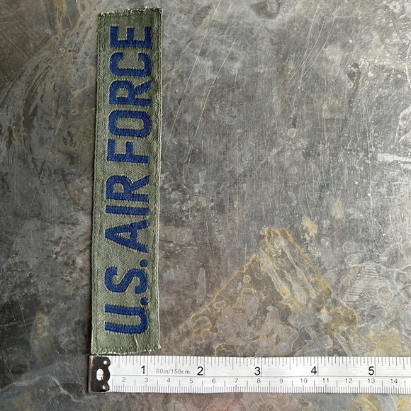 U.S. AIR FORCE ‘olive green’ Tape Patch - Picture 9 of 11
